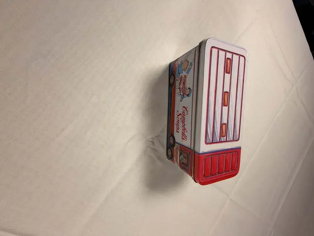 Vintage 1993 Bristolware Campbell's Soup Delivery Truck Metal Tin